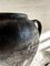 Grand Pot Folk Antique en Céramique Noire, Balkans 3