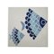 Italian Ceramic Tiles with Fish Drawings, Set of 30 8