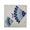 Italian Ceramic Tiles with Fish Drawings, Set of 30, Image 3