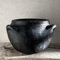 Large Antique Folk Black Ceramic Pot, Balkans, Image 1