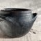 Grand Pot Folk Antique en Céramique Noire, Balkans 8