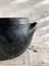Large Antique Folk Black Ceramic Pot, Balkans 6