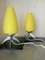 Vintage Pop Art Table Lamps from Massive, Set of 2 2