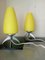 Vintage Pop Art Tischlampen von Massive, 2er Set 2