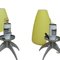 Vintage Pop Art Table Lamps from Massive, Set of 2 3