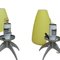 Vintage Pop Art Table Lamps from Massive, Set of 2, Image 3