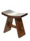 Japanese Wooden Stool, Image 1