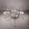 Gaja Chairs by Kazuhide Takahama for Cassina, 1974, Set of 6, Image 8