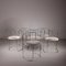 Gaja Chairs by Kazuhide Takahama for Cassina, 1974, Set of 6 7