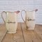 English Art Noveau Hand Painted Pitcher Jugs, 1961, Set of 2, Image 18