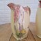 English Art Noveau Hand Painted Pitcher Jugs, 1961, Set of 2, Image 7