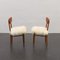 Chaises Mid-Century en Teck, Danemark, Set de 2 8