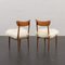 Chaises Mid-Century en Teck, Danemark, Set de 2 5