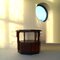 Dutch Art Deco Amsterdamse School Side Table with Stepped Design, 1920s 24