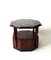 Dutch Art Deco Amsterdamse School Side Table with Stepped Design, 1920s, Image 2