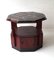 Dutch Art Deco Amsterdamse School Side Table with Stepped Design, 1920s 6