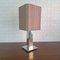 Lámpara de mesa City Scape al estilo de Paul Evans para Maison Jansen, años 70, Imagen 9