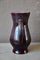 Vintage Water Jug in Aubergine Ceramic from Saint Clément, 1960s 7