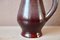 Vintage Water Jug in Aubergine Ceramic from Saint Clément, 1960s 6