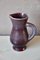 Vintage Water Jug in Aubergine Ceramic from Saint Clément, 1960s 1