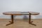 Mid-Century Danish Teak Extendable Dining Table, 1960s 7