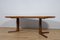 Mid-Century Danish Teak Extendable Dining Table, 1960s, Image 9