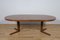 Mid-Century Danish Teak Extendable Dining Table, 1960s, Image 13