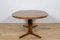 Ausziehbarer dänischer Mid-Century Esstisch aus Teak, 1960er 8