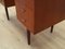 Danish Teak Desk, 1970s, Image 10