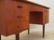 Danish Teak Desk, 1970s 13