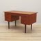 Danish Teak Desk, 1970s 1