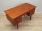 Danish Teak Desk, 1970s 7