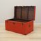 Commode Scandinave Rouge, 1950s 2