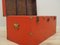 Scandinavian Red Chest, 1950s, Image 13