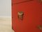 Scandinavian Red Chest, 1950s 9