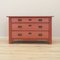 Danish Pine Chest of Drawers, Denmark, 1950s 1