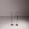 Small Glass and Metal Tables, Set of 2 1