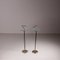 Small Glass and Metal Tables, Set of 2, Image 1