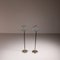 Small Glass and Metal Tables, Set of 2 4