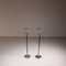 Small Glass and Metal Tables, Set of 2, Image 4