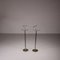 Small Glass and Metal Tables, Set of 2, Image 7