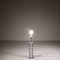 Italian Transparent Acrylic Gass Lamp, 1970s 13