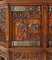 Gothic Revival Oak Credenza, 1930s 6