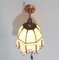 Art Deco Amsterdamse School Wandlampe aus Kupfer von Willem Kromhout, 1920er 6