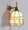 Art Deco Amsterdamse School Copper Wall Light by Willem Kromhout, 1920s 5