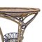 Support Tisch aus Murano Glas mit Ablagen in Spiegeloptik, 1890er 7
