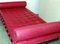 Vintage Sofa in Pink Leather, Image 5