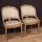 Louis XVI Style Chairs, 1960s, Set of 2, Image 1