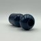 Blue Ceramic Vase by Liisi Beckmann for Gabbianelli, Italy, 1960s 4