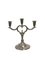 Candelabro vintage de estaño de tres brazos de L & L Svenskt Tenn, Suecia, Imagen 1